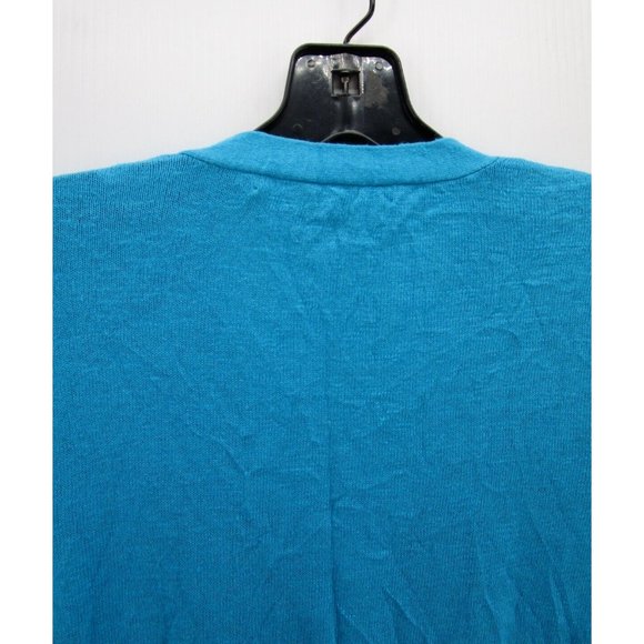 Ralph Lauren Sport Sweater Small Linen Cardigan Pony Logo Button Up - Picture 8 of 10